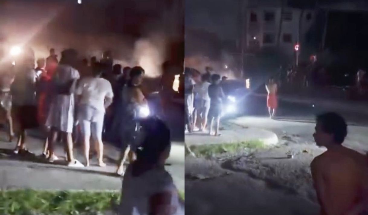 Al menos 15 detenidos por protesta contra apagones en Marianao