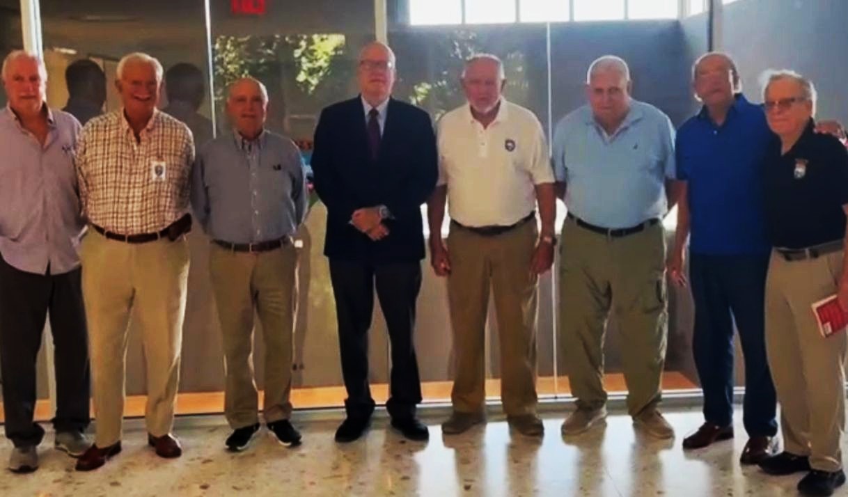ARC visita nuevo Museo de la Brigada 2506 en Miami: "El centro del exilio"