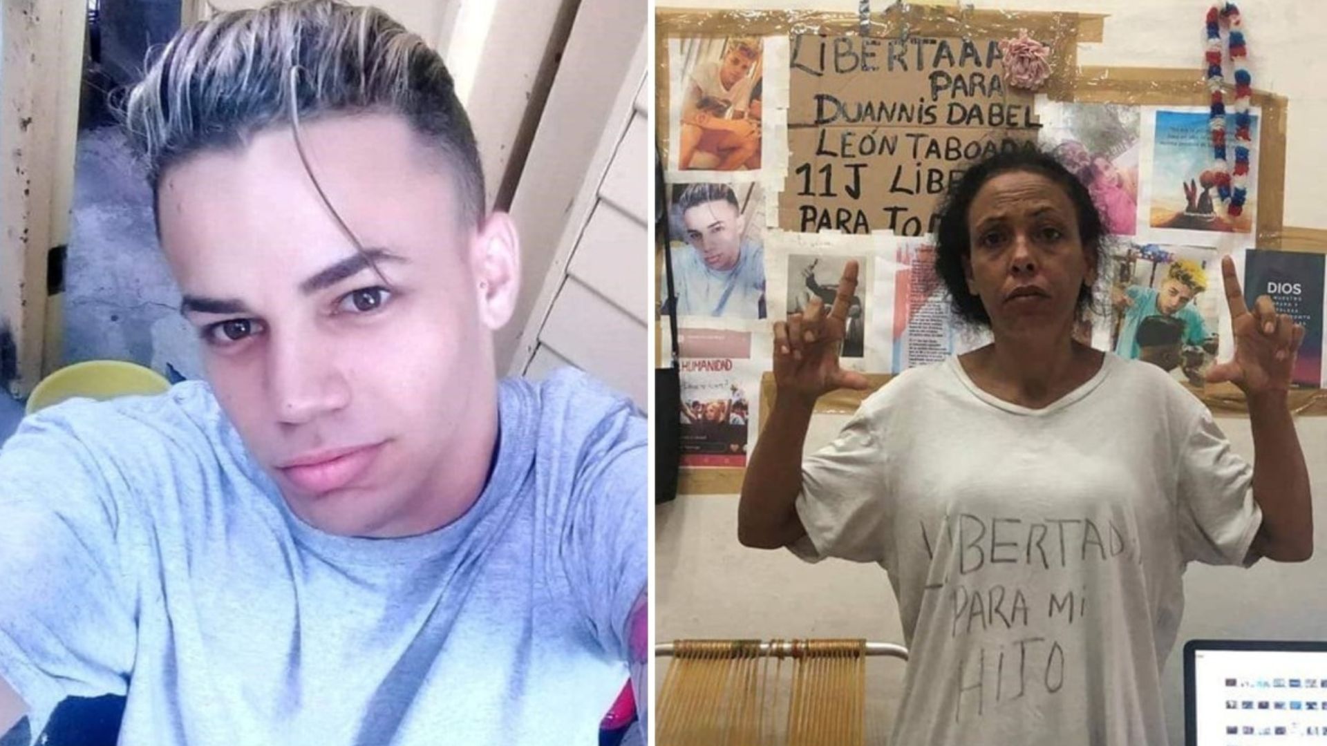 CIDH otorga medidas cautelares a preso político cubano y su madre