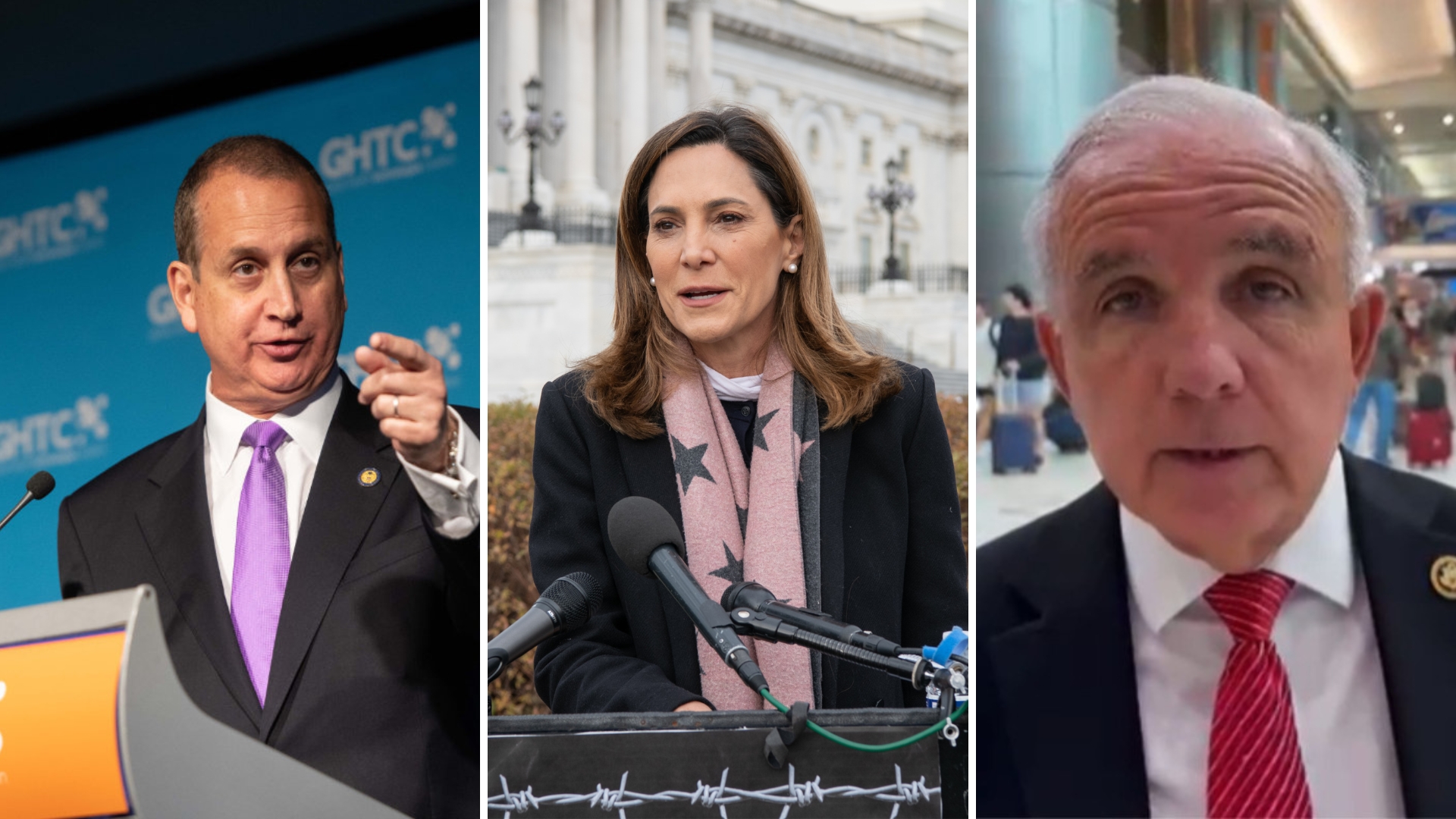 Congresistas cubanoamericanos: "Narcoterror impuesto por el régimen de Maduro ha terminado"