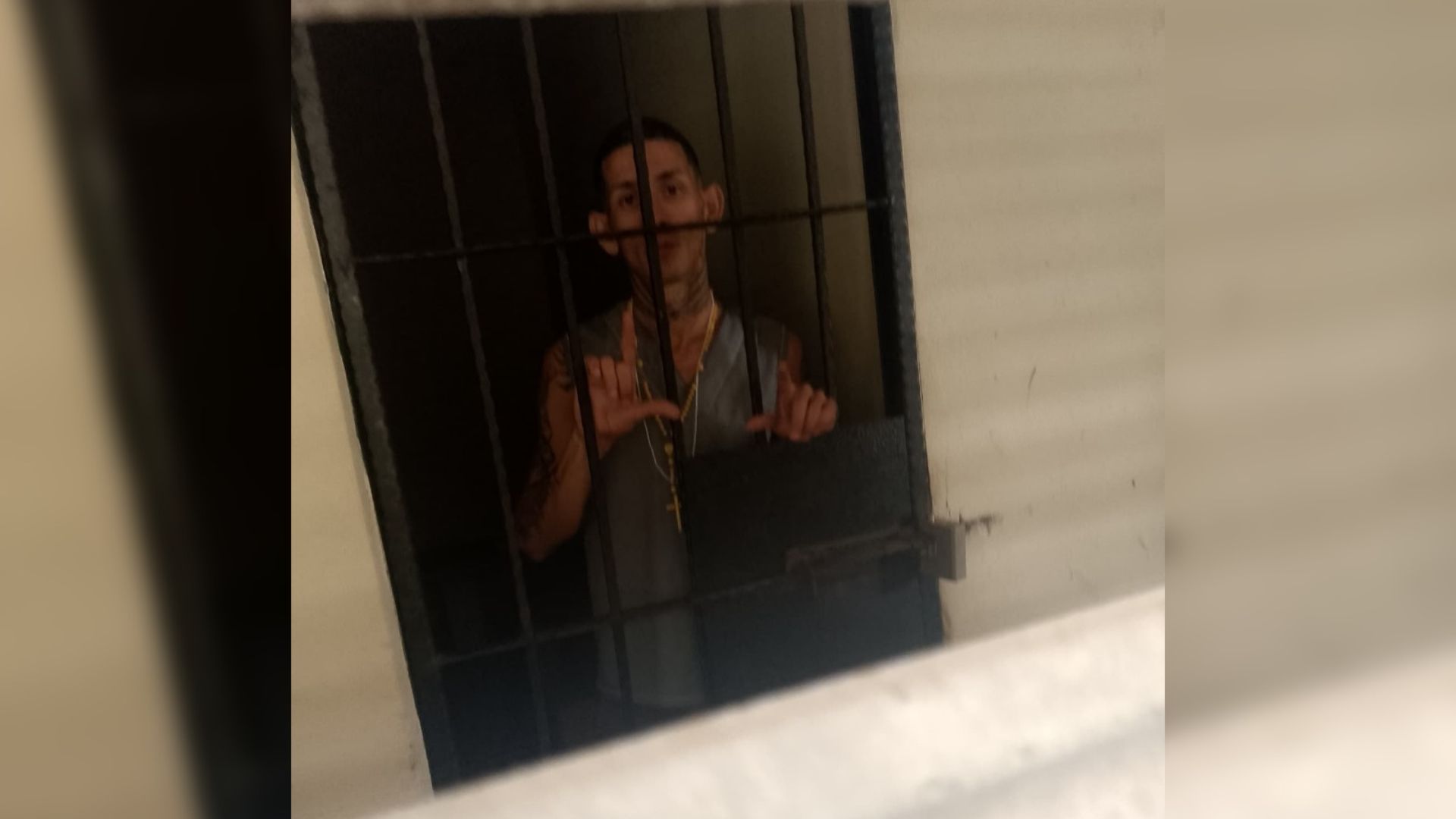 Denuncian abuso sexual contra preso político mientras estaba en celda de castigo