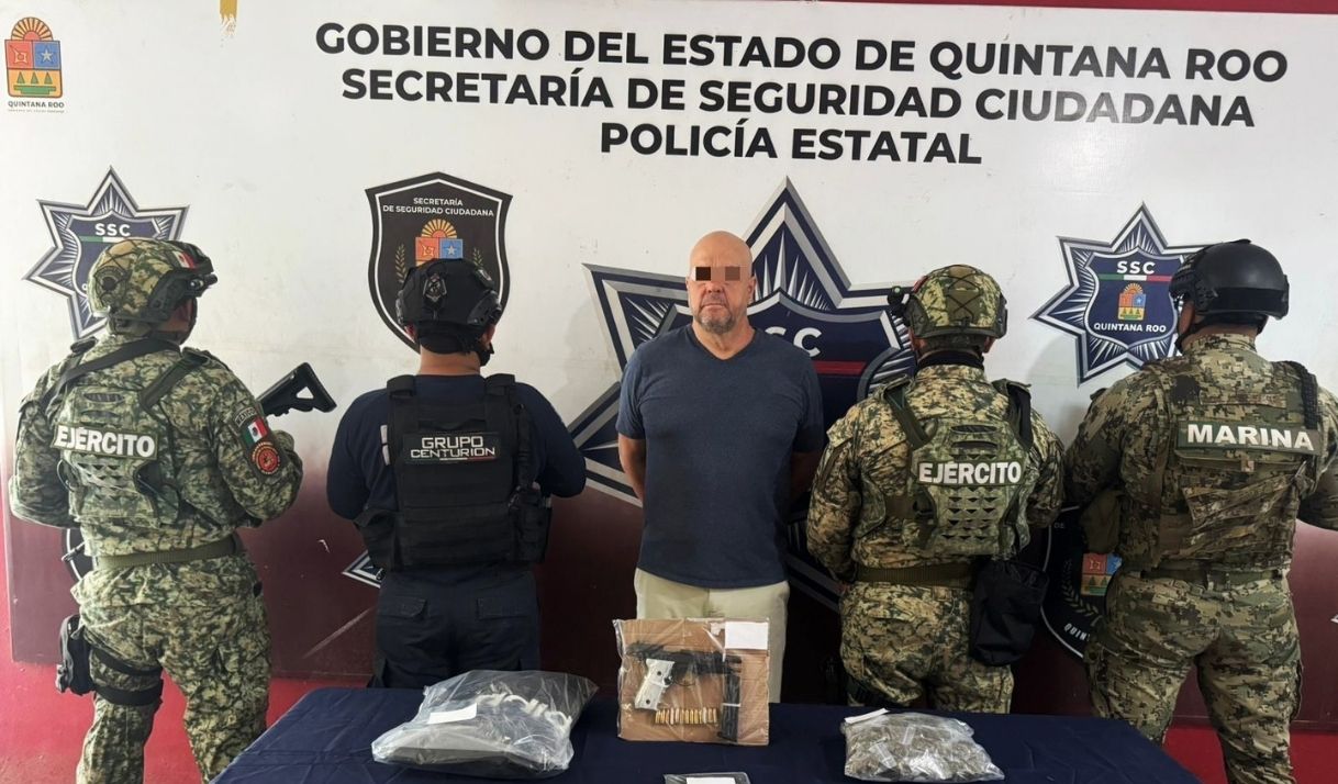 Detienen a cubano presuntamente relacionado con Cartel de Sinaola