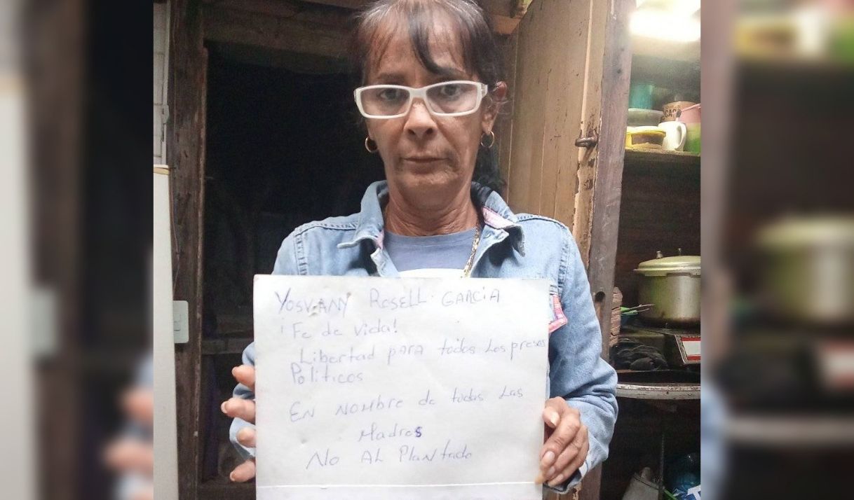 Detienen a hermana de preso político cubano: se la llevaron de su casa a estación policial