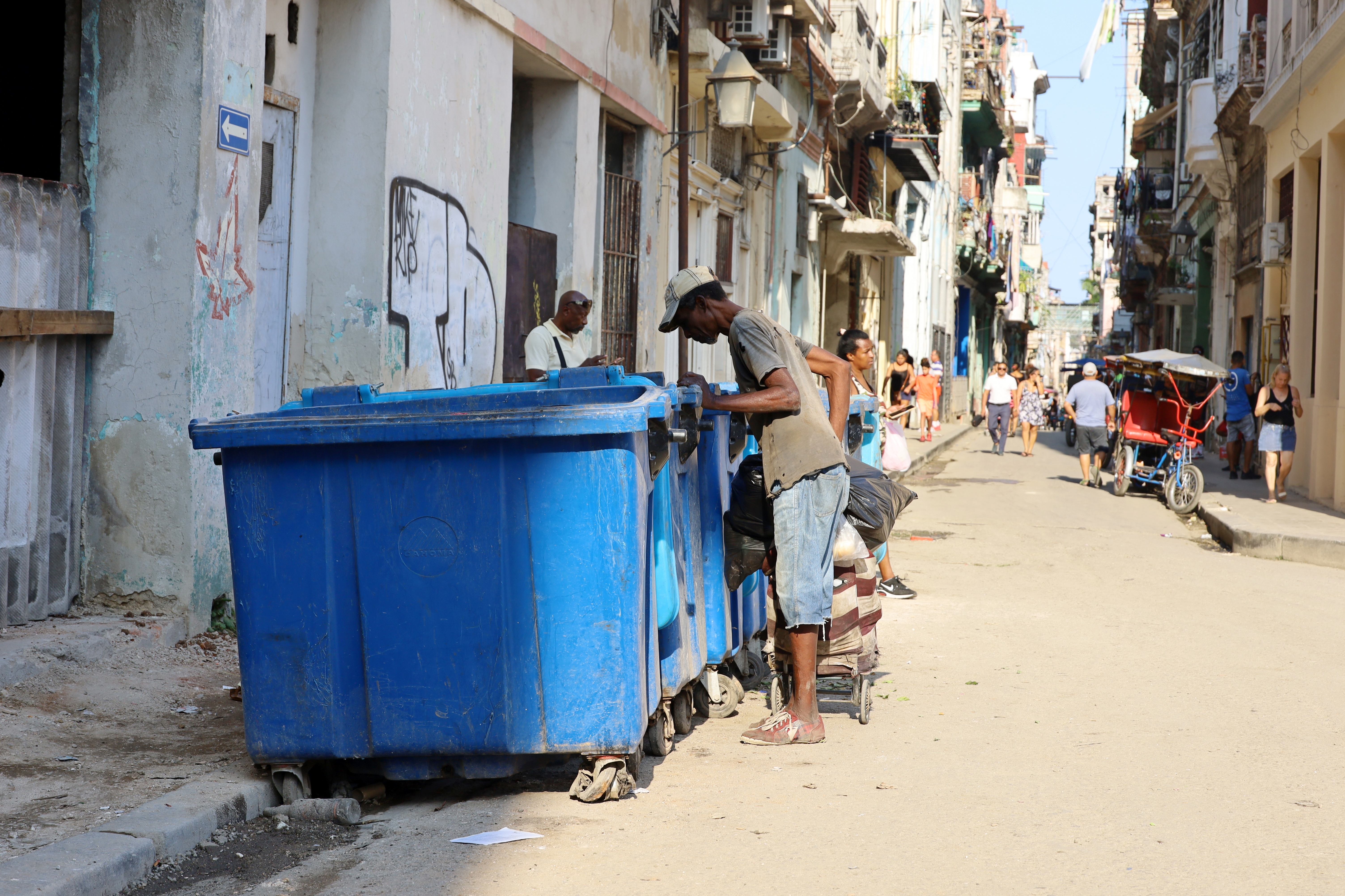 Detienen a sospechoso tras aparecer cabeza de un hombre en basurero de Santiago de Cuba