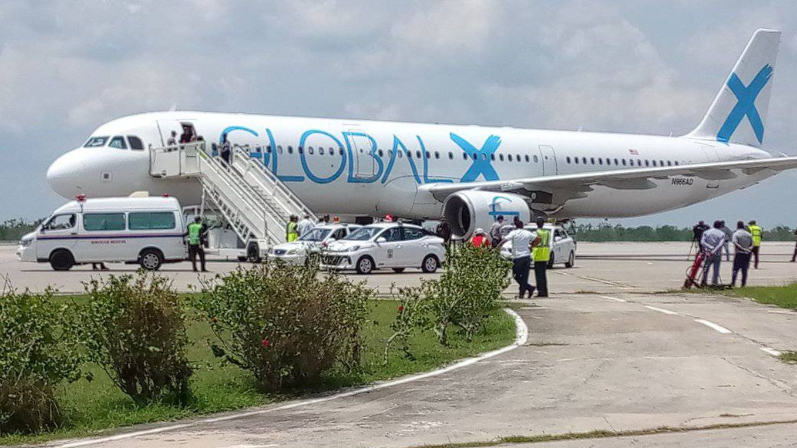 EEUU devuelve 128 migrantes cubanos a la isla, incluido un menor