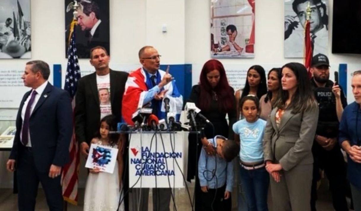 En el caso cubano, Trump podría forzar una 'transición', asegura Ferrer