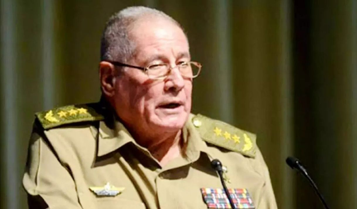 Ministro de las FAR cubano enviado a China para foro sobre 'defensa'