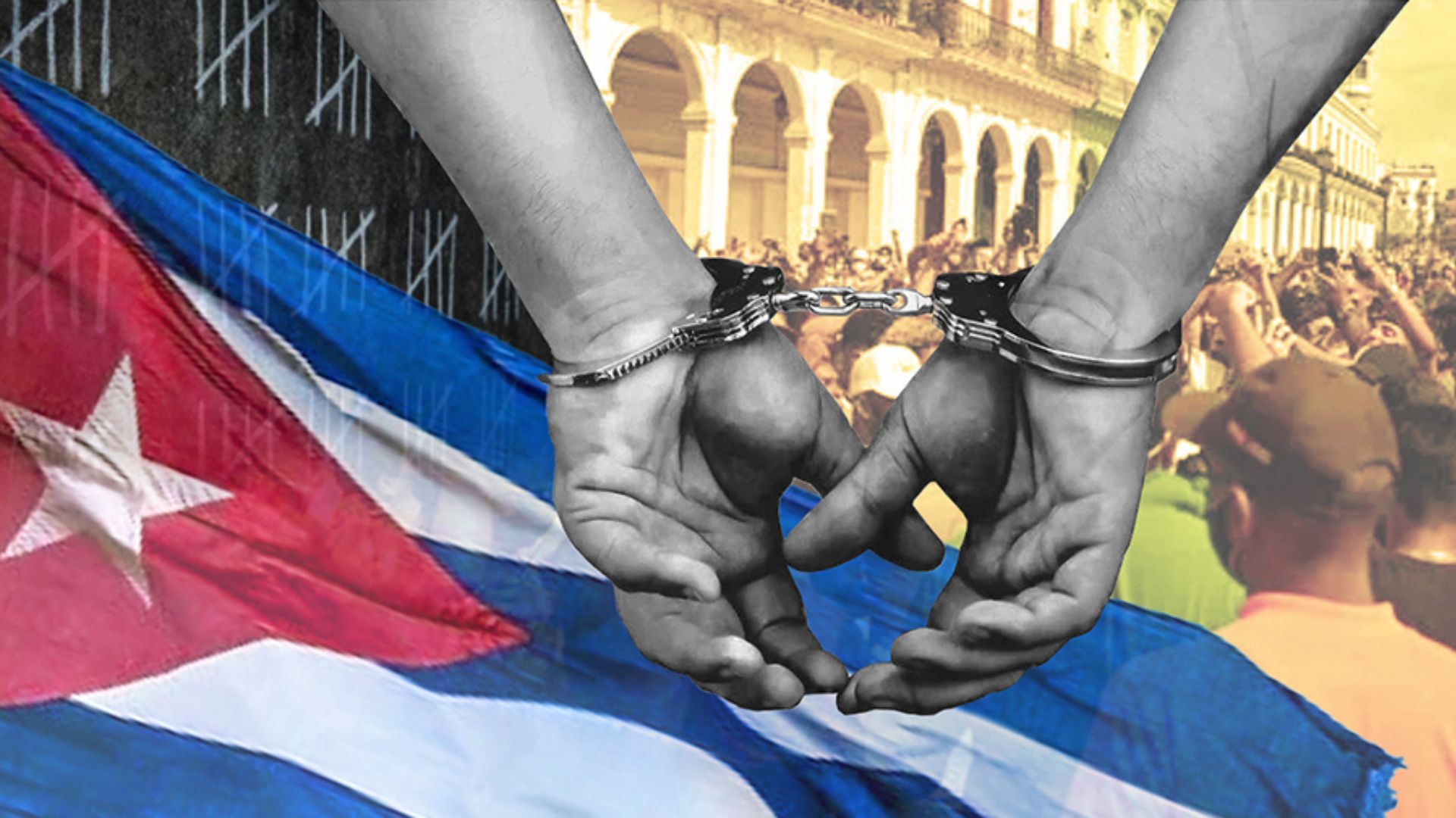 OCDH registra récord represivo en Cuba: 357 incidentes en julio