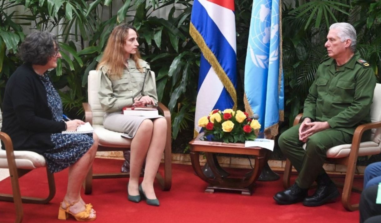 OCDH responde a relatora de la ONU tras no cuestionar al régimen durante visita a Cuba