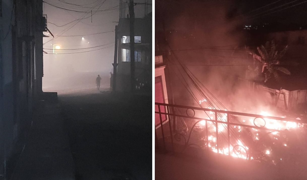 Reportan quemas de basura en La Habana ante inacción del régimen