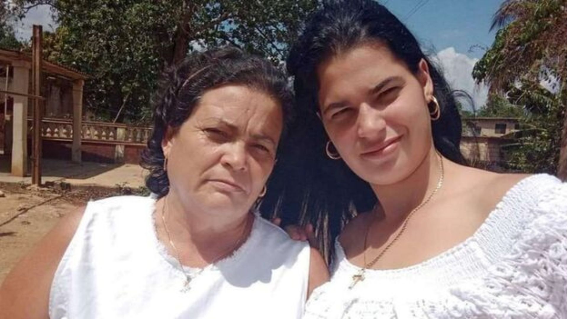 "Soy su voz": presa política Sissi Abascal es reprimida por denuncias de su madre