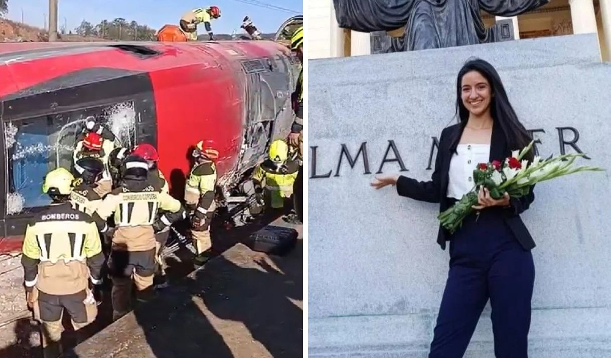Una cubana herida y una desaparecida en fatal accidente ferroviario en España